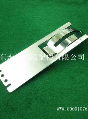 电脑车配件花样机快速换夹具车皮鞋后跟可调可以订326G鞋后跟夹具