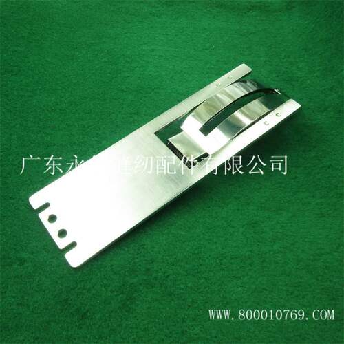 电脑车配件花样机快速换夹具车皮鞋后跟可调可以订326G鞋后跟夹具