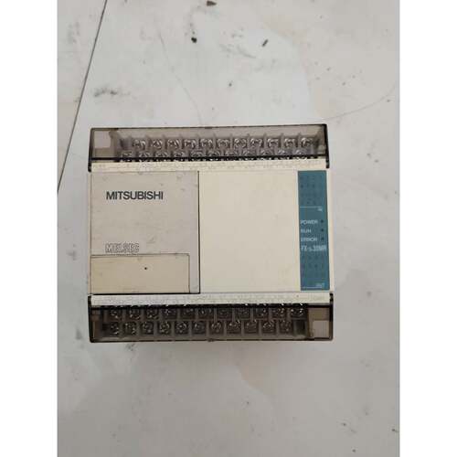 在线议价拆机三菱PLC FX1S-30MR-001，拆机件，品相不错