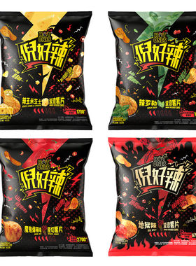 倪好辣辣度PK礼盒四种口味挑战