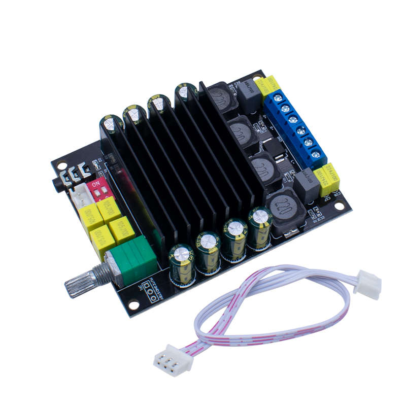 TDA7498发烧级HIFI汽车音响数字音频功放板大功率双声道2*100W