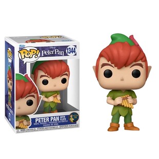 Funko POP迪士尼小飞侠彼得潘70年手办模型公仔玩具虎克船长温蒂