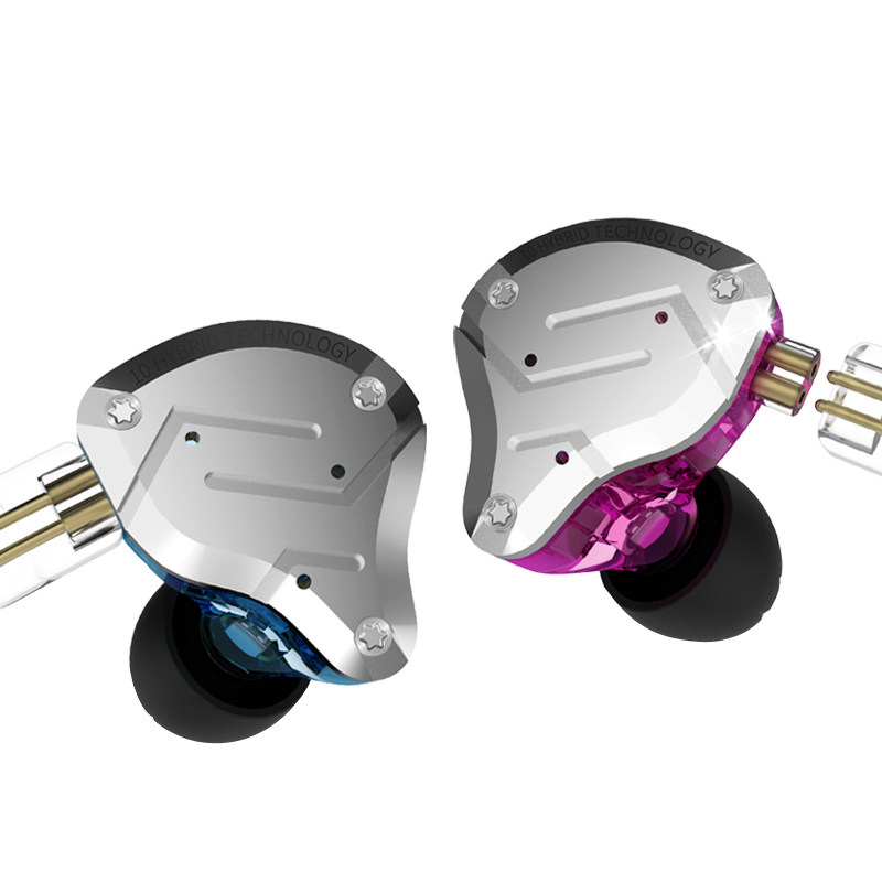 KZ入耳式有线HIFI耳机zs10pro