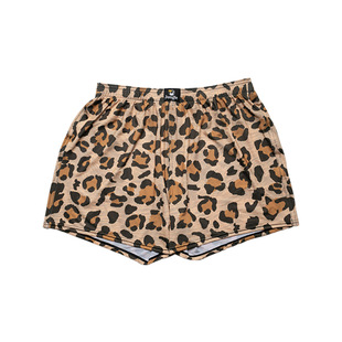 阿罗裤男冰丝内裤男大平四角裤衩男冰丝女士夏薄短冰丝睡裤男宽松