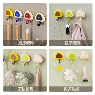 吸盘挂钩强力真空吸墙吸盘挂钩拧紧免打孔可反复使用 专用批