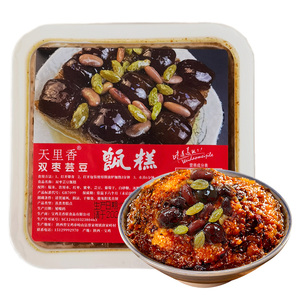 天里香陕西特产双枣芸豆西安甑糕