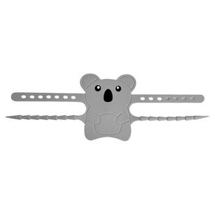 关门不响静音锁套门夹垫静音神器防止风吹门响门锁房门贴缓冲声音