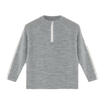 ArborTree羊毛婴童长袖T恤春秋