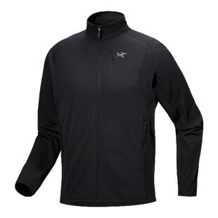 ARCTERYX 始祖鸟 Delta Jacket 轻型保暖男秋冬立领抓绒衣夹克衫