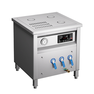 鑫广源油水分离蒸包炉商用高压蒸汽机全独立控制阀门燃气蒸汽炉