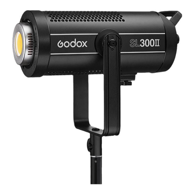 Godox神牛SL300W III/Bi三代LED摄影灯320W双色温大功率影视灯影棚录像常亮灯直播间柔光灯短视频拍照影室灯