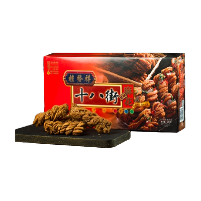 桂发祥十八街五种口味麻花礼盒