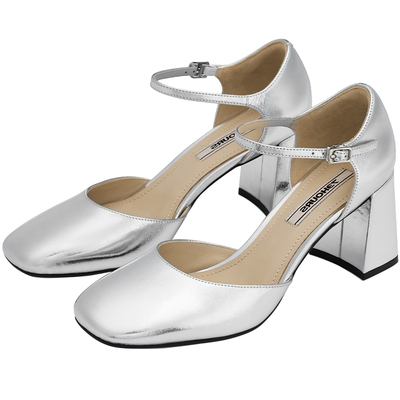 73hours法式高跟玛丽珍鞋