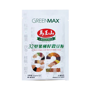 台湾马玉山32坚果谷豆粉五谷豆浆营养早餐养生无添加糖代餐粉