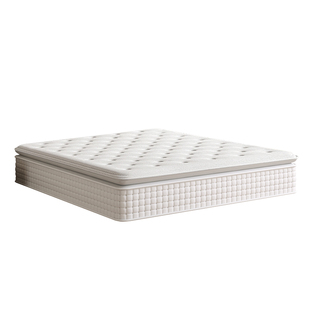 真空压缩独立弹簧床垫180x200记忆棉卷包席梦思乳胶超软家用卧室