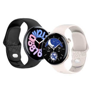 适用vivowatch3手表官方vivowatch5同款反扣硅胶表带运动iqoo智能手表三代男生腕带女生夏天表链亲肤配件
