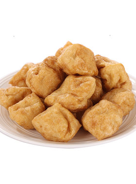攸县油豆腐空心豆腐泡好吃新鲜