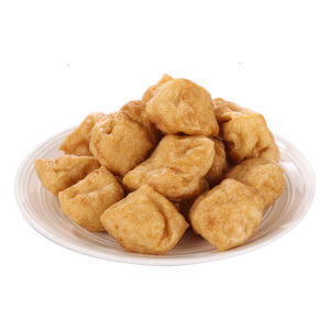 攸县油豆腐空心豆腐泡好吃新鲜