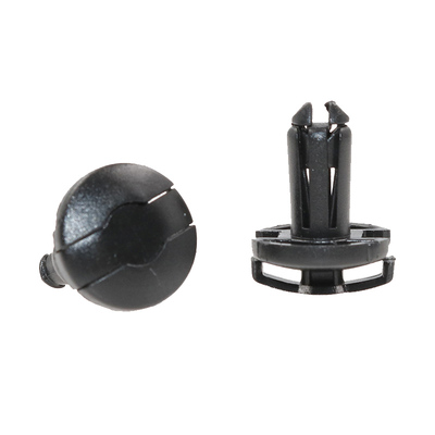 适用于本田五羊新大洲NC700踏板摩托车e影喜鲨幻鲨护板塑料卡扣