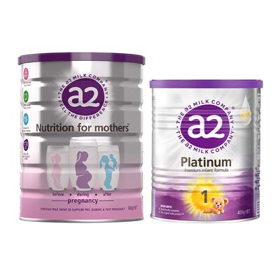 进口a2一段400g奶粉0-6个月
