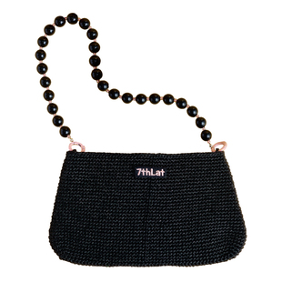 7THLAT纯手作甜酷暗黑腋下包原创设计小众手提包女简约百搭包通勤