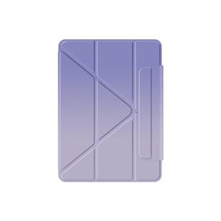 iFacemall适用苹果ipadpro2024保护套新款11寸13好看air6保护壳5磁吸4旋转12.9第十代10防弯摔9带笔槽8可爱