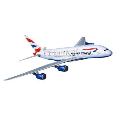 恒辉模型 revell 03922 1/144 A380-800 英国客机空客 拼装客机