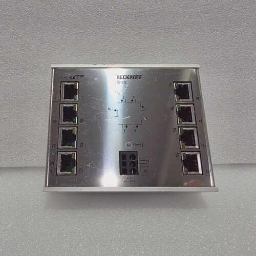 BECKHOFF 8 PORT ETHERCAT-HUB CU1128-1005