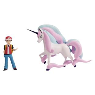 PCC宝可梦1/20图鉴伽勒尔烈焰马神奇宝贝小火马口袋妖怪手办摆件