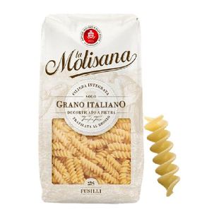 茉莉莎娜意大利进口螺丝形通心粉低脂高蛋白无添加劲道弹牙意面