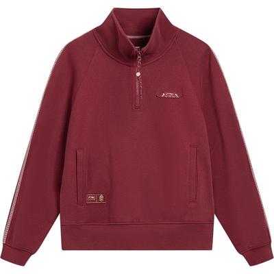 李宁故宫联名新年女子无帽卫衣