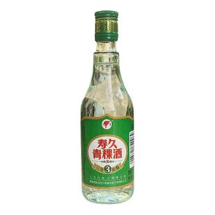 云南特产寿缘寿久青稞酒三年陈酿245mlx6瓶装 42度清香型纯粮白酒
