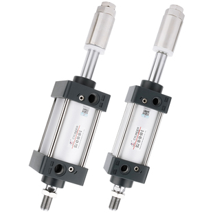 星辰可调行程气缸SCJ32-25-25/40-50-50/75/100/125/150/175带磁