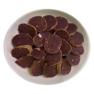 东北荞面肠猪大肠正宗特产荞麦面肠特色美食油煎荞面血肠小肠现灌