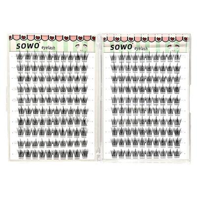 太阳花三部曲自然卷翘纤长假睫毛