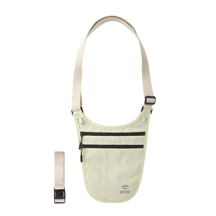 高端RFID防盗刷护照包多功能旅行出国防盗腰包贴身防偷证件斜挎包