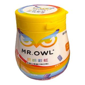 强薄荷凉韩国接吻糖猫头鹰先生