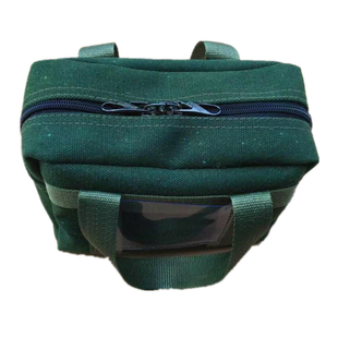 40 万银行专用提款包运钞袋借收调款包票据现金包 凭证包双锁加厚