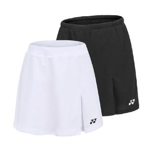 yonex尤尼克斯羽毛球短裤男款速干透气女款短裙下装yy大赛运动服