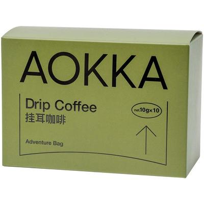 AOKKA埃塞日晒瑰夏咖啡挂耳包