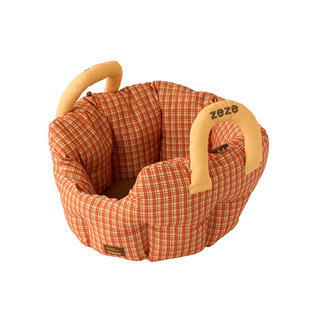 zeze宠物车载窝外出专用狗窝安全座椅宠物手提沙发窝睡垫车载床