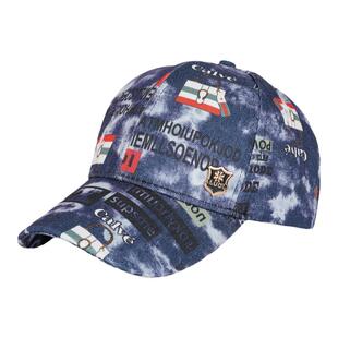 帽子男款2025新款牛仔棒球帽韩版潮流时尚户外鸭舌帽女夏季太阳帽