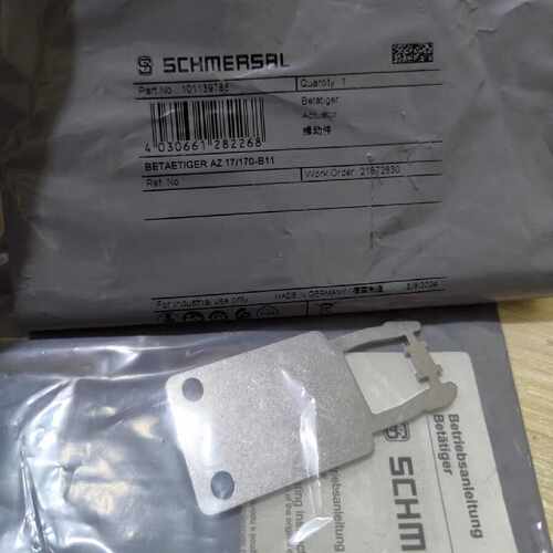 【请询价】AZ 17/170-B11 施迈赛开关插销全新品