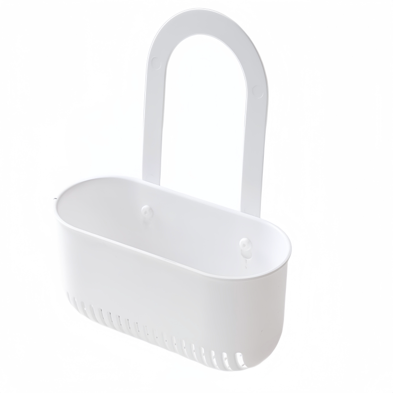 水槽沥水篮挂袋水龙头海绵收纳置物架厨房用品水池免打孔挂篮