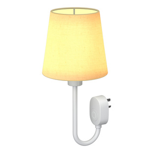 智能语音控制小夜灯声控感应插电式壁灯家用卧室睡眠遥控床头台灯