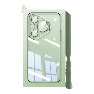 NEWYU适用华为Pura70Pro手机壳70新款透明P80Pro+保护套70Ultra镜头全包防摔手机套超薄男女款60的外壳高级感