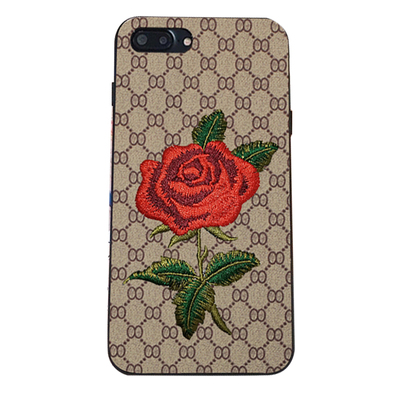 刺绣玫瑰花x适用苹果平果2020年