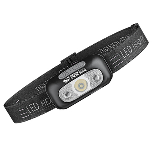 2025新款强光感应头灯充电超亮头戴式长续航钓鱼专用夜钓led照明