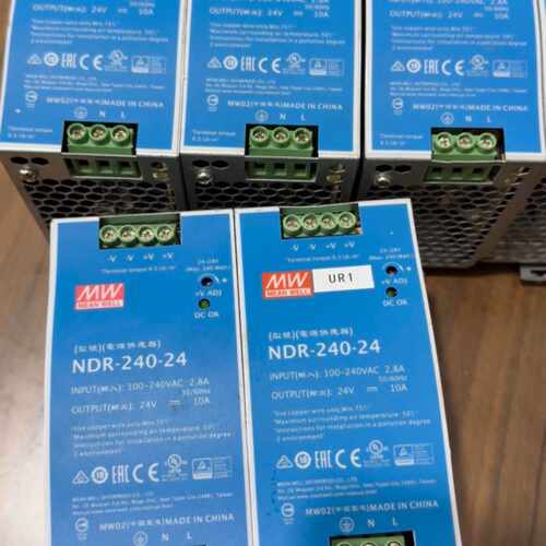 询价-台湾明纬NDR24024开关电源成