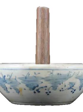 瓷中医文化展览展示研药钵